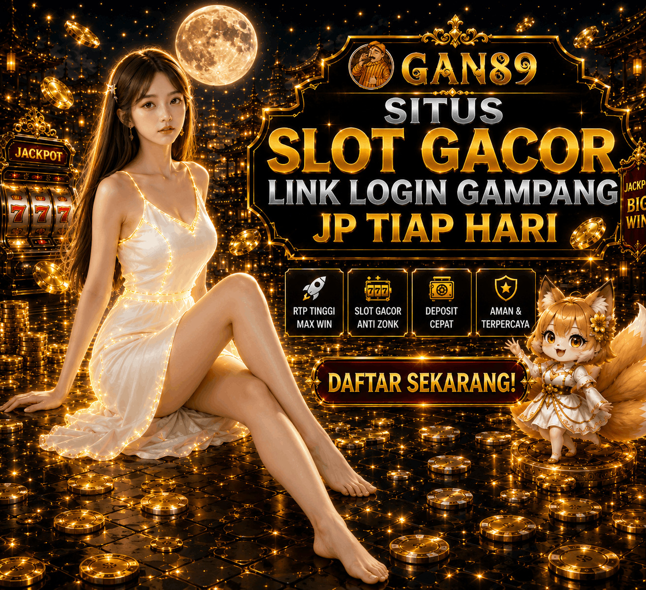 GAN89 Situs Slot Gacor